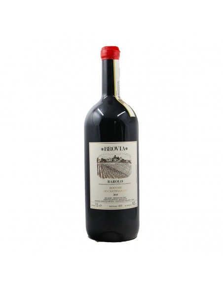 BAROLO ROCCHE DI CASTIGLIONE MAGNUM 2015 BROVIA GRANDI BOTTIGLIE