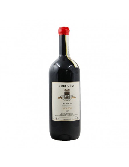 BAROLO VILLERO MAGNUM 2015 BROVIA Grandi Bottiglie