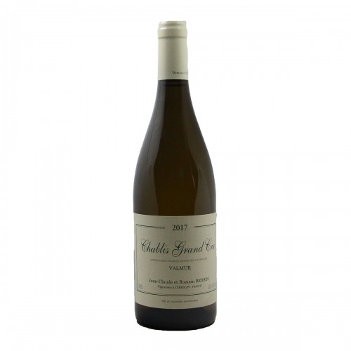 CHABLIS GRAND CRU VALMUR 2017 BESSIN GRANDI BOTTIGLIE