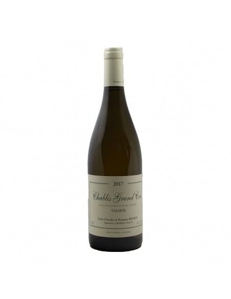 CHABLIS GRAND CRU VALMUR 2017 BESSIN GRANDI BOTTIGLIE