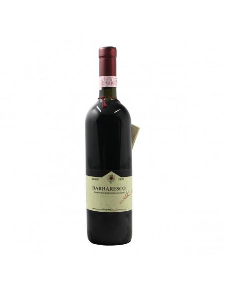 Barbaresco 1999 SALVANO GRANDI BOTTIGLIE