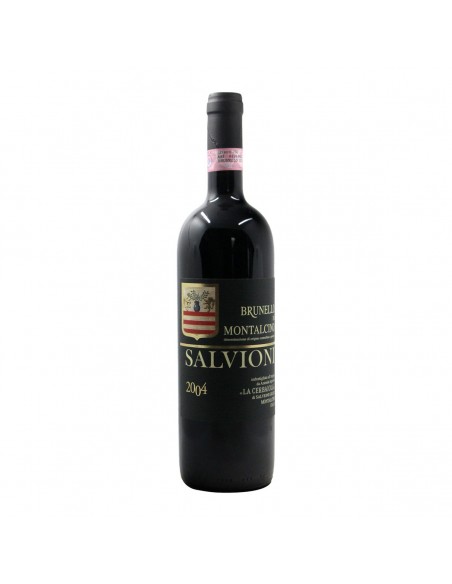 BRUNELLO DI MONTALCINO 2004 SALVIONI Grandi Bottiglie