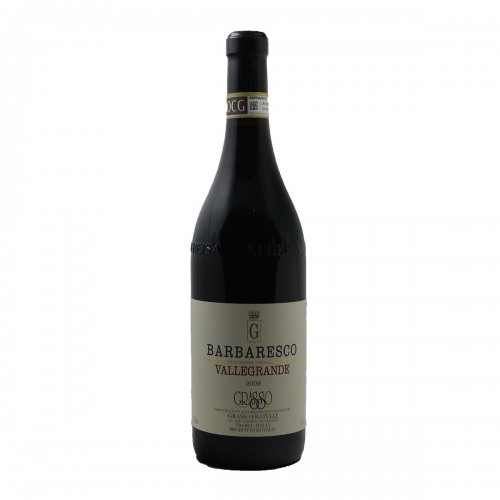 BARBARESCO VALLEGRANDE 2009 GRASSO FRATELLI Grandi Bottiglie