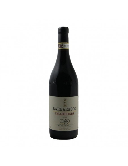 BARBARESCO VALLEGRANDE 2009 GRASSO FRATELLI Grandi Bottiglie