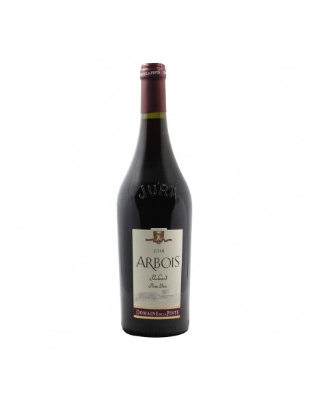 ARBOIS POULSARD 2018 DOMAINE DE LA PINTE GRANDI BOTTIGLIE