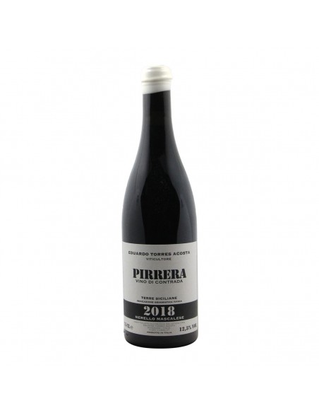 Pirrera Nerello Mascalese 2018 Eduardo Torres Acosta Grandi Bottiglie