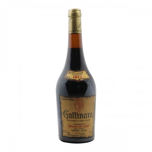 GATTINARA 1977 FERRETTI PIETRO & FIGLIO Grandi Bottiglie