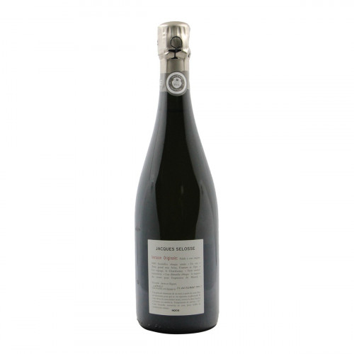 CHAMPAGNE VO EXTRA BRUT DEG 2017 (NV)