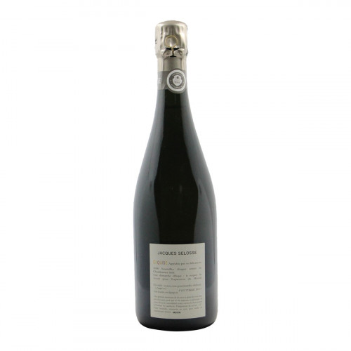 CHAMPAGNE SEC EXQUISE DEG 2017