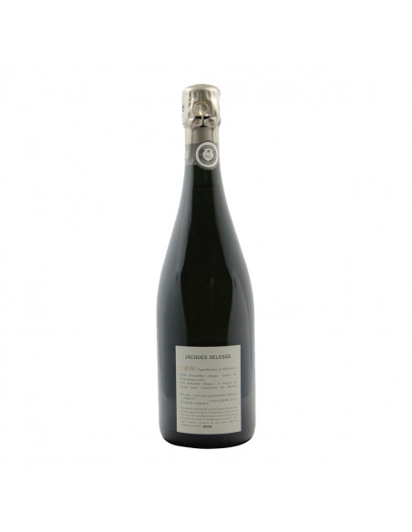 CHAMPAGNE SEC EXQUISE DEG 2017