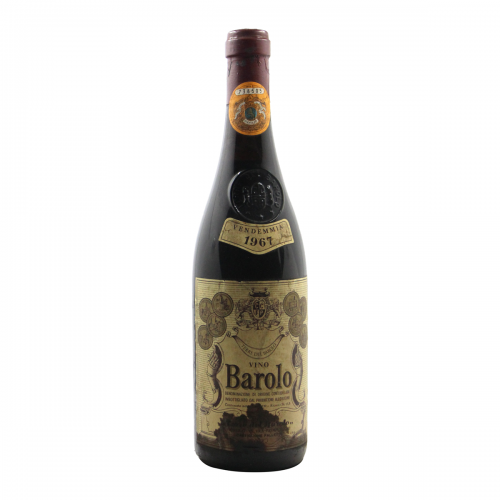 BAROLO CLEAR COLOUR 1967 TERRE DEL BAROLO Grandi Bottiglie