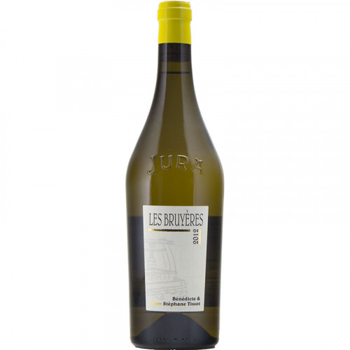 vino naturale Chardonnay Les Bruyeres (2012)