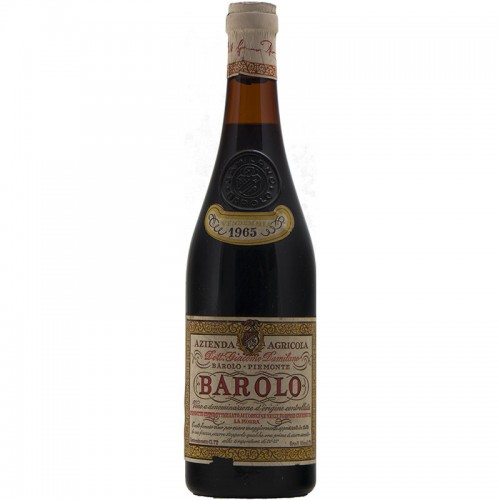 BAROLO 1965 DAMILANO Grandi Bottiglie