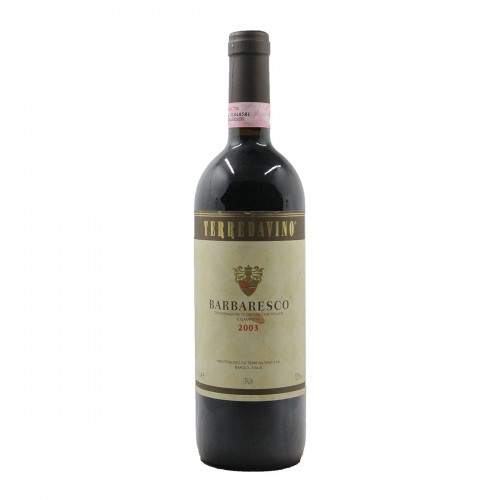 BARBARESCO 2003 TERREDAVINO GRANDI BOTTIGLIE