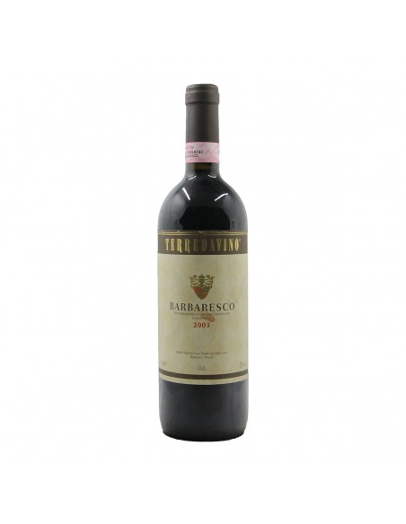 BARBARESCO 2003 TERREDAVINO GRANDI BOTTIGLIE