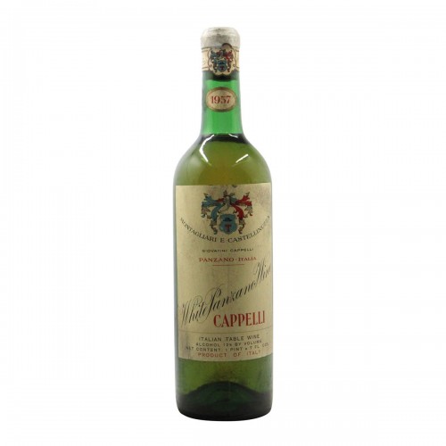 WHITE PANZANO 1957 CAPPELLI Grandi Bottiglie