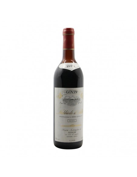NEBBIOLO D'ALBA 1979 GOVIN GRANDI BOTTIGLIE