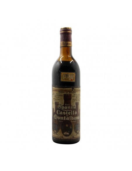 SPANNA CASTELLO DI MONTALBANO LOW LEVEL 1964 ANTONIO VALLANA Grandi Bottiglie