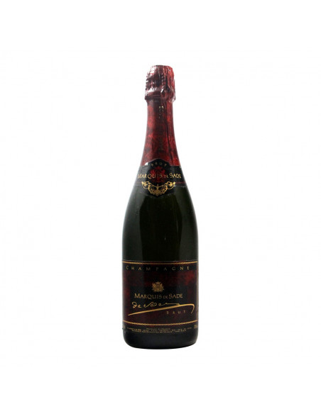 Champagne Brut MARQUIS DE SADE GRANDI BOTTIGLIE