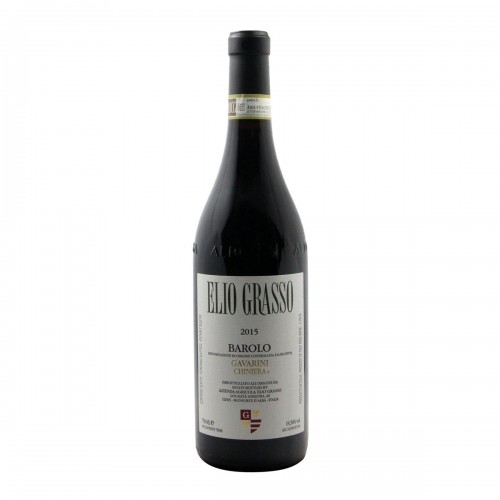 BAROLO GAVARINI CHINIERA 2014 ELIO GRASSO GRANDI BOTTIGLIE