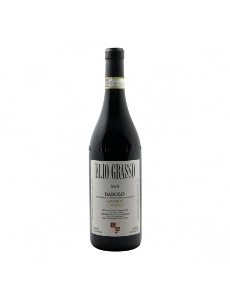 BAROLO GAVARINI CHINIERA 2014 ELIO GRASSO GRANDI BOTTIGLIE