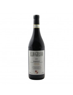 BAROLO GINESTRA CASA MATE' 2015 ELIO GRASSO GRANDI BOTTIGLIE