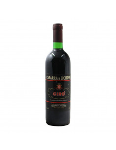 CIRO' 1995 CAPARRA & SICILIANI Grandi Bottiglie