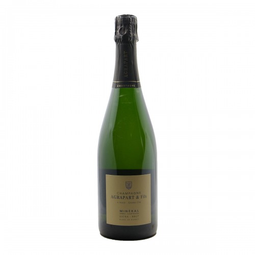 CHAMPAGNE BLANC DE BLANC MINERAL 2011 AGRAPART & FILS GRANDI