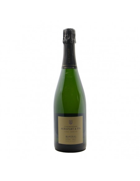 CHAMPAGNE BLANC DE BLANC MINERAL 2011 AGRAPART & FILS GRANDI