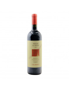 BRUNELLO DI MONTALCINO RISERVA POGGIO AL VENTO 2001 TENUTA COL D'ORCIA Grandi Bottiglie