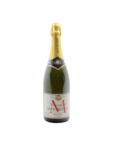 Champagne Brut MONTAUDON GRANDI BOTTIGLIE