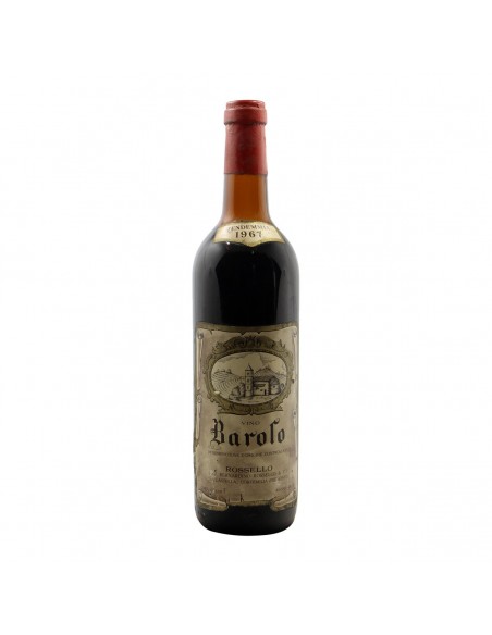 BAROLO 1967 ROSSELLO Grandi Bottiglie