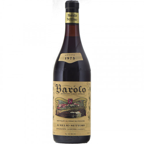 Barolo 1975 AURELIO SETTIMO