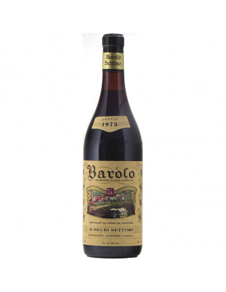 Barolo 1975 AURELIO SETTIMO