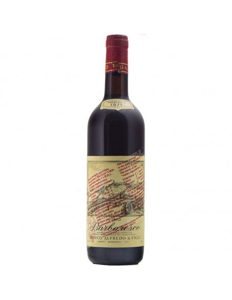 BARBARESCO 1971 BIANCO ALFREDO