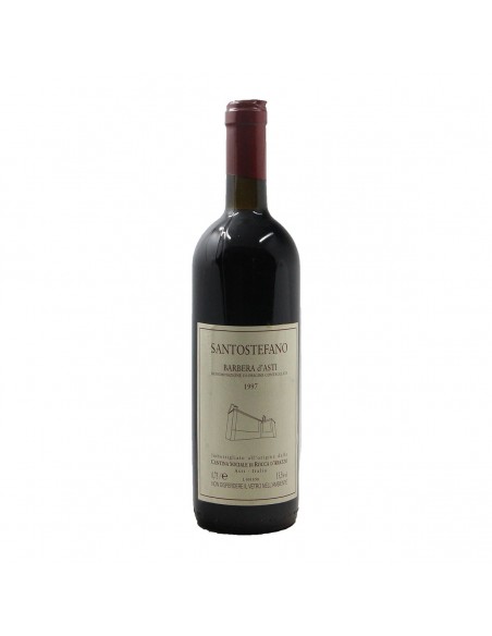 BARBERA D'ASTI 1997 CANTINA SOCIALE DI ROCCA D'ARAZZO Grandi Bottiglie