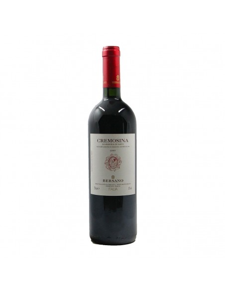 BARBERA D'ASTI CONTI DELLA CREMOSINA 1997 BERSANO Grandi Bottiglie