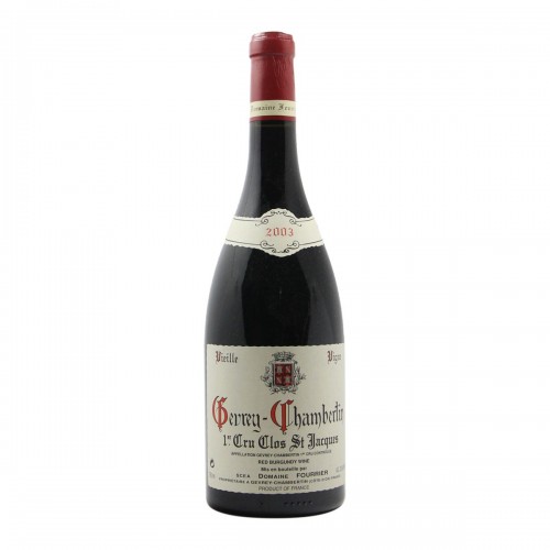 GEVREY CHAMBERTIN 1ER CRU CLOS ST JACQUES 2003 DOMAINE FOURRIER