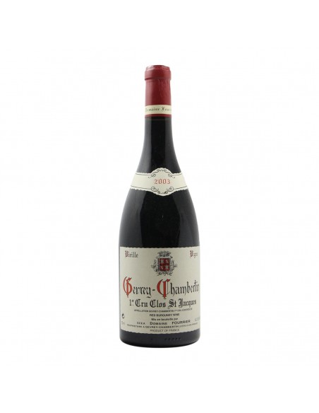 GEVREY CHAMBERTIN 1ER CRU CLOS ST JACQUES 2003 DOMAINE FOURRIER