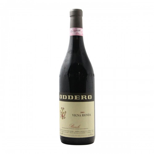 Barolo Vigna Rionda 2003 ODDERO GRANDI BOTTIGLIE