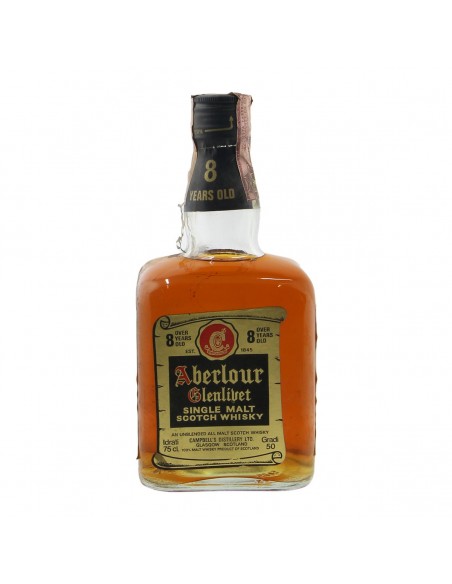 Aberlour Single Malt Scotch Whisky Over 8Yo 75Cl 50Vol