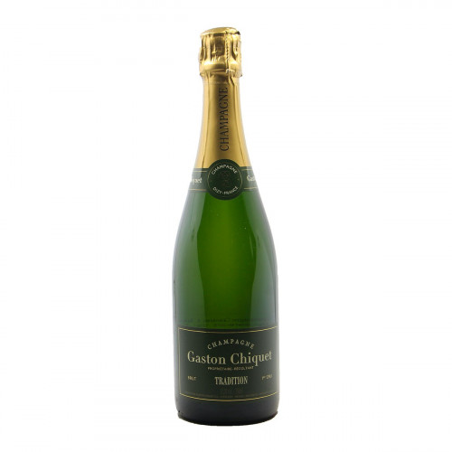CHAMPAGNE TRADITION NV GASTON CHIQUET Grandi Bottiglie