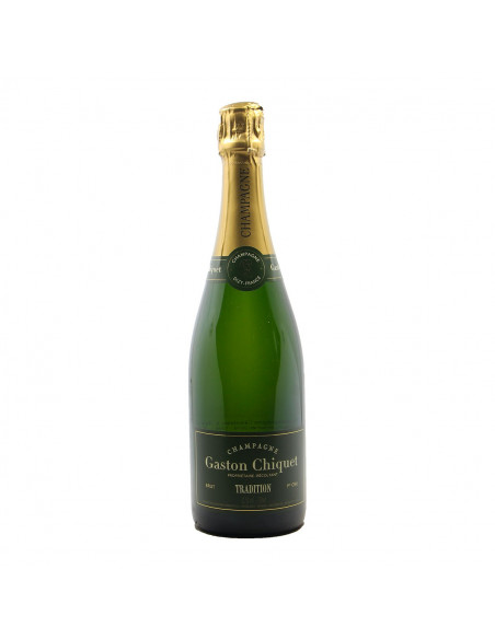 Champagne Tradition GASTON CHIQUET GRANDI BOTTIGLIE