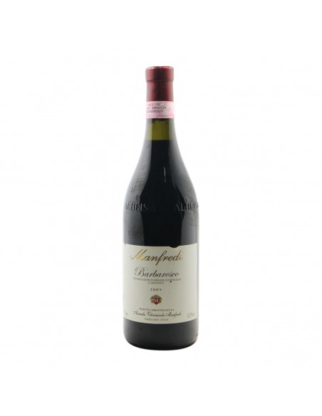 BARBARESCO 2005 MANFREDI Grandi Bottiglie