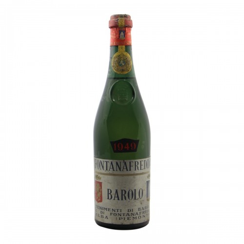 BAROLO CLEAR COLOUR 1949 FONTANAFREDDA Grandi Bottiglie