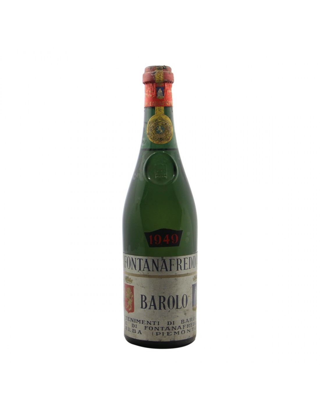 BAROLO CLEAR COLOUR 1949 FONTANAFREDDA Grandi Bottiglie