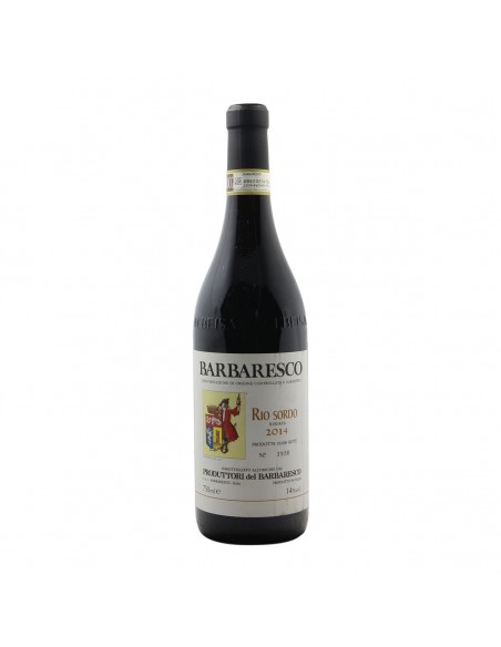BARBARESCO RIO SORDO RISERVA 2014 PRODUTTORI DEL BARBARESCO Grandi Bottiglie