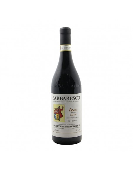 BARBARESCO MONTEFICO RISERVA 2014 PRODUTTORI DEL BARBARESCO