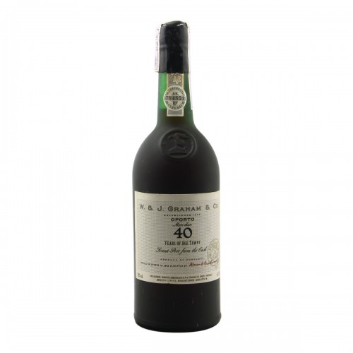 TAWNY PORT AGED 40 YEARS NV GRAHAM'S