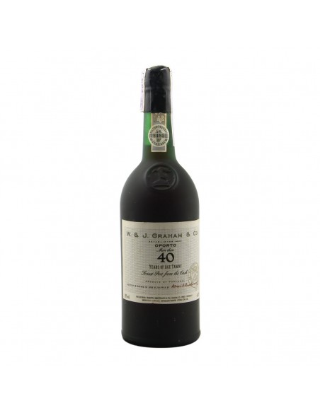 TAWNY PORT AGED 40 YEARS NV GRAHAM'S Grandi Bottiglie